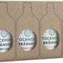 Stockholms Bränneri Taster Pack - 40,75% Alc. 4 x 0,1l