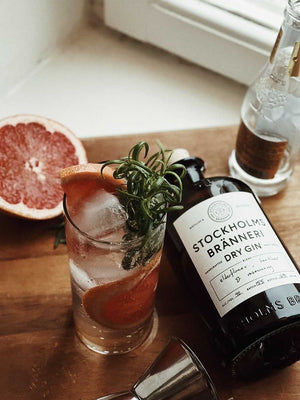 Stockholms Bränneri Dry Gin - 40% Alc. 0,5l