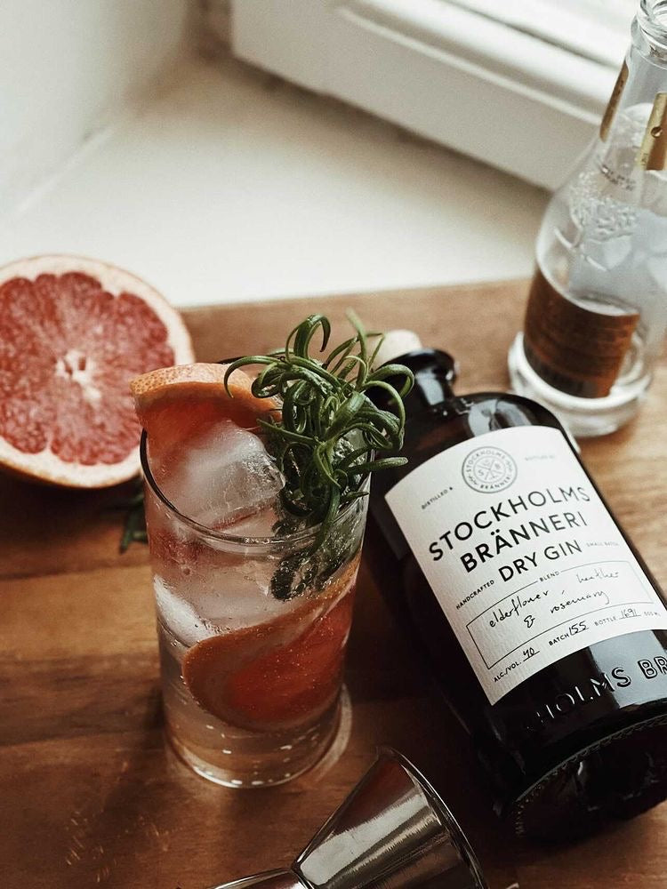 Stockholms Bränneri Dry Gin - 40% Alc. 0,5l