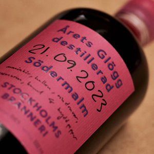 Stockholms Bränneri Årets-Glögg 2023 - 21,5% Alc. 0,5l