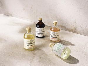 Stockholms Bränneri Taster Pack - 40,75% Alc. 4 x 0,1l