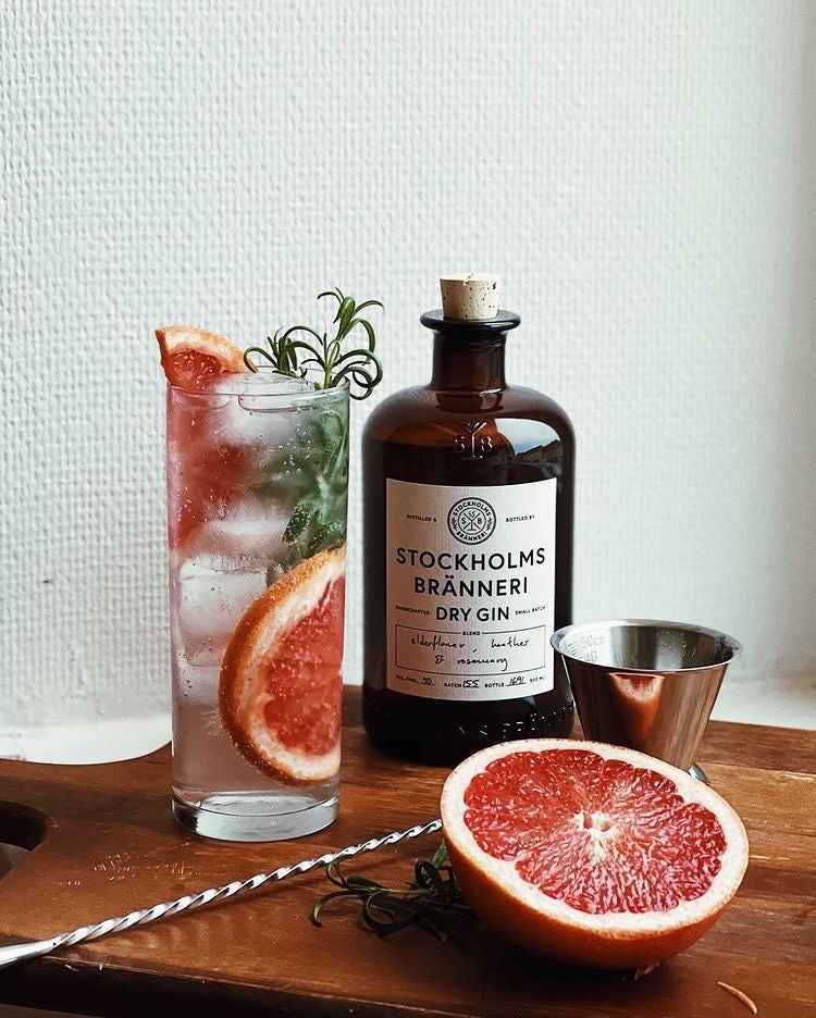 Stockholms Bränneri Dry Gin - 40% Alc. 0,5l