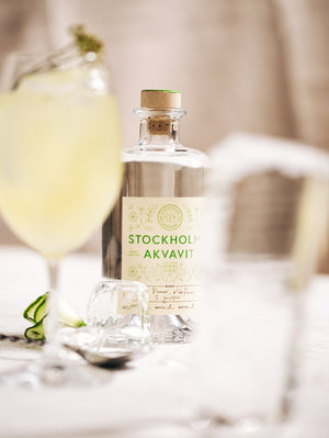 Stockholms Bränneri Akvavit - 38% Alc. 0,5l
