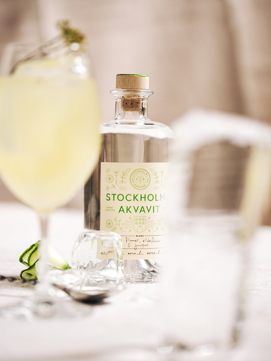 Stockholms Bränneri Akvavit - 38% Alc. 0,5l