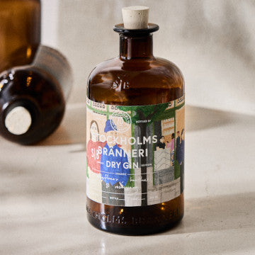 Stockholms Bränneri Jubiläums Dry Gin - 40% Alc. 0,5l