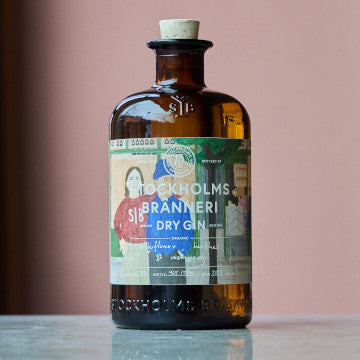 Stockholms Bränneri Jubiläums Dry Gin - 40% Alc. 0,5l