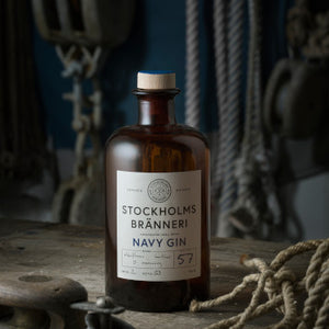 Stockholms Bränneri Navy Strength Gin - 57% Vol. Alc. 0,5l