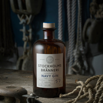 Stockholms Bränneri Navy Strength Gin - 57% Vol. Alc. 0,5l