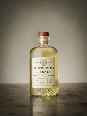 Stockholms Bränneri Oak Gin - 45% Alc. 0,5l