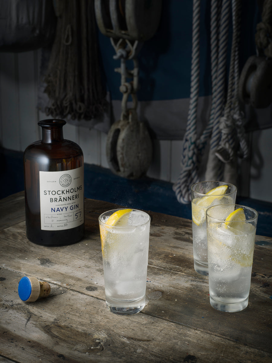 Stockholms Bränneri Navy Strength Gin - 57% Vol. Alc. 0,5l