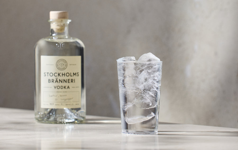 Stockholms Bränneri Vodka - 38,5% Alc.  0,5l