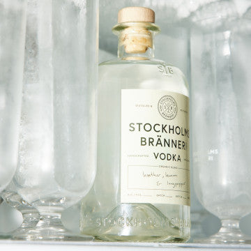 Stockholms Bränneri Vodka - 38,5% Alc.  0,5l