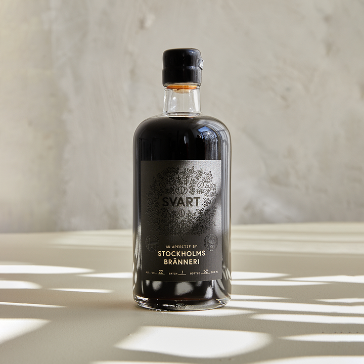 Stockholms Bränneri Aperitif Svart - 22% Alc.  0,5l