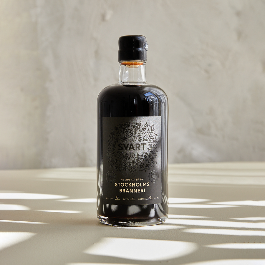 Stockholms Bränneri Aperitif Svart - 22% Alc.  0,5l