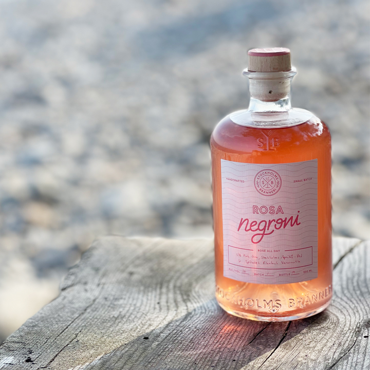 Stockholms Bränneri Negroni Rosa 26% Alc.  0,5l