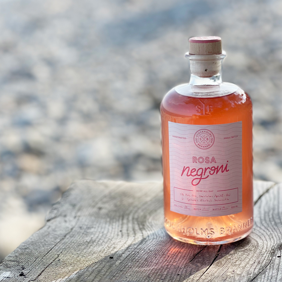 Stockholms Bränneri Negroni Rosa 26% Alc.  0,5l