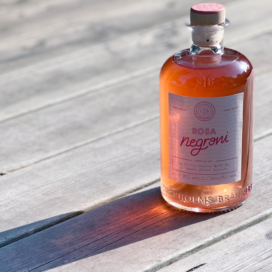 Stockholms Bränneri Negroni Rosa 26% Alc.  0,5l