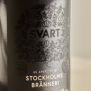 Stockholms Bränneri Aperitif Svart - 22% Alc.  0,5l