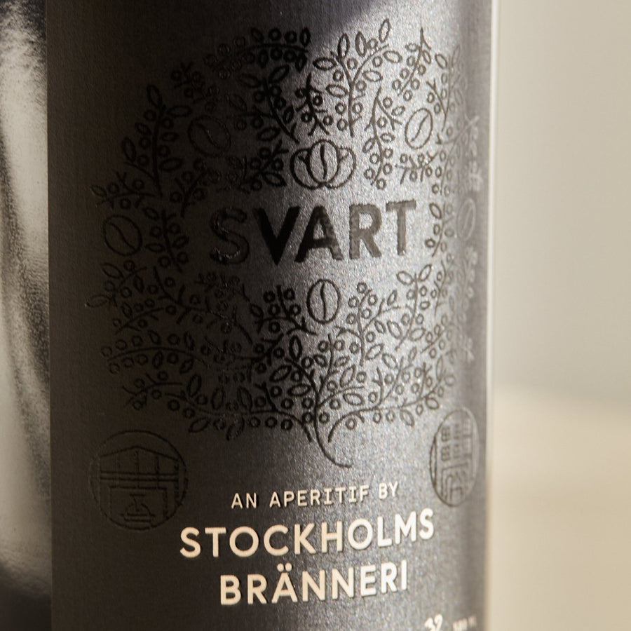 Stockholms Bränneri Aperitif Svart - 22% Alc.  0,5l