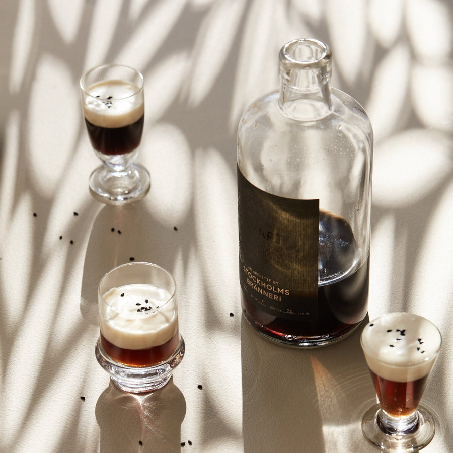 Stockholms Bränneri Aperitif Svart - 22% Alc.  0,5l