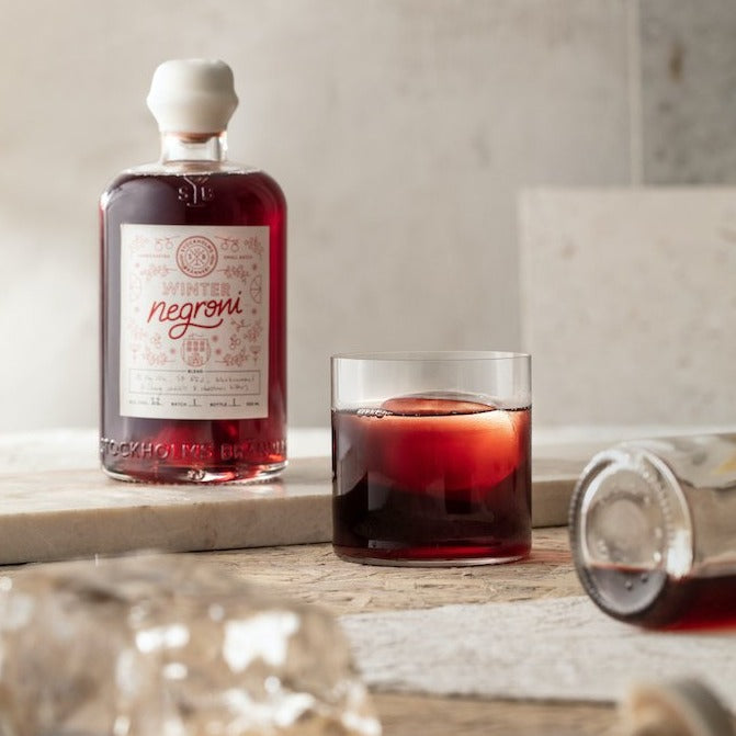 Stockholms Bränneri Winter Negroni -  0,5l