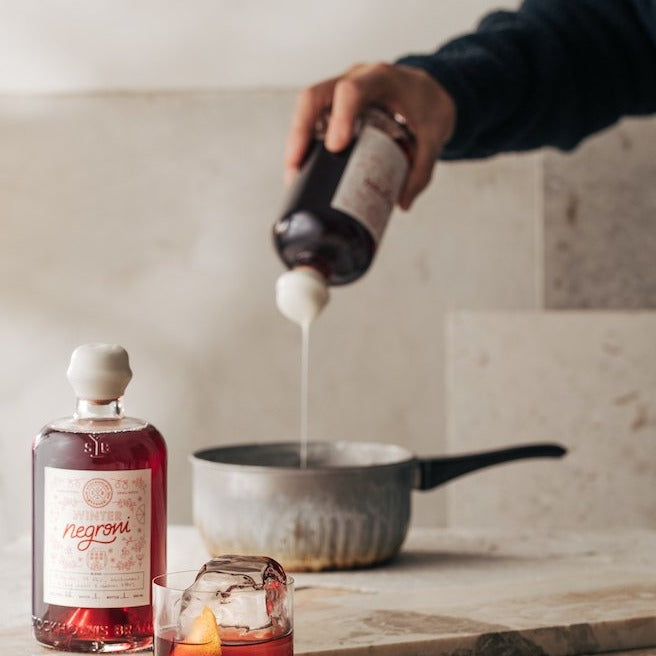 Stockholms Bränneri Winter Negroni -  0,5l