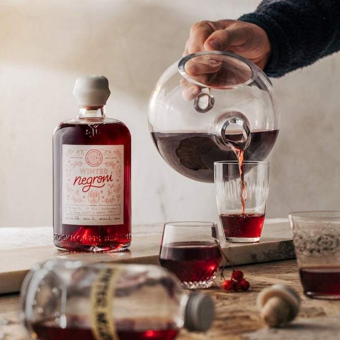 Stockholms Bränneri Winter Negroni -  0,5l