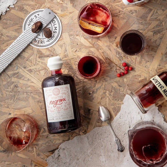 Stockholms Bränneri Winter Negroni -  0,5l