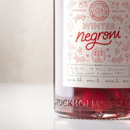 Stockholms Bränneri Winter Negroni -  0,5l
